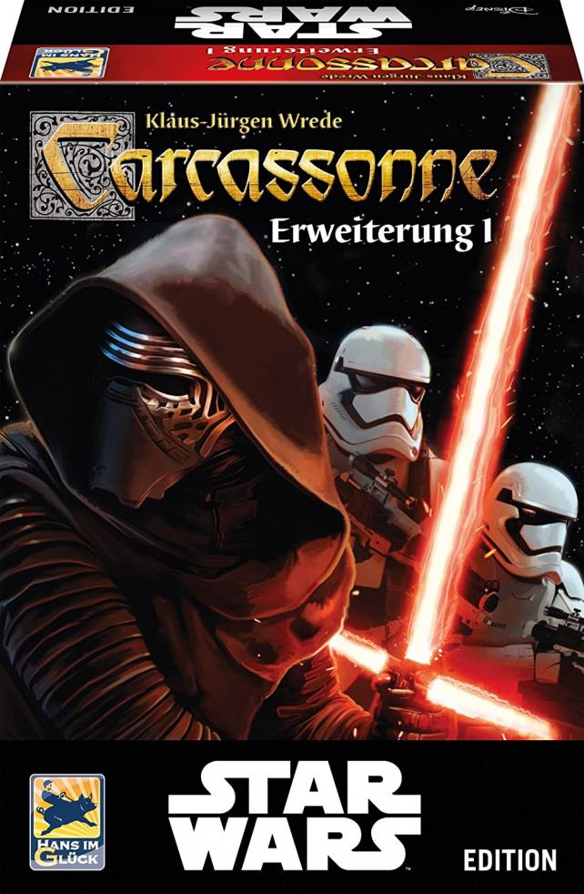 Carcassonne - Star Wars - Extension 1