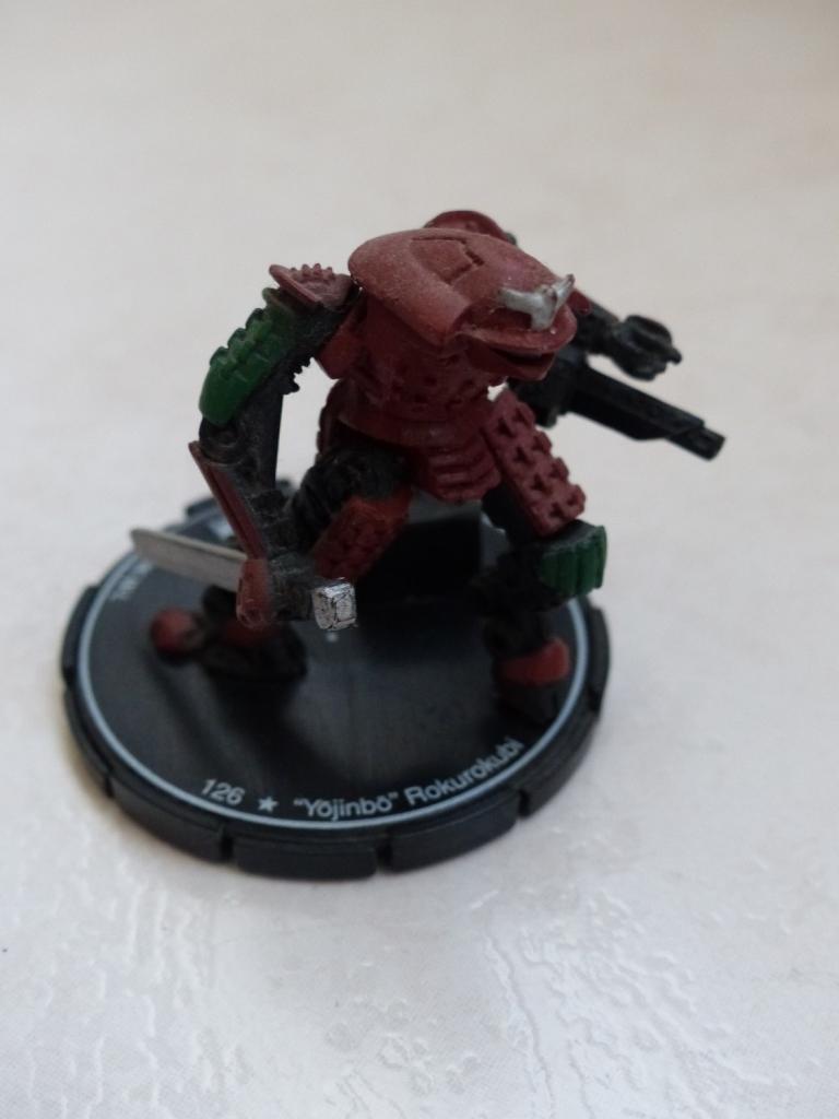 Battletech - Figurine N°126 - 