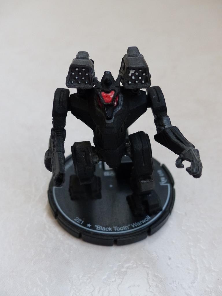 Battletech - Figurine N°221 - 