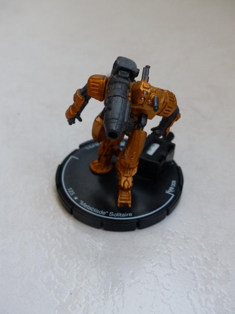 Battletech - Figurine N°123 - 