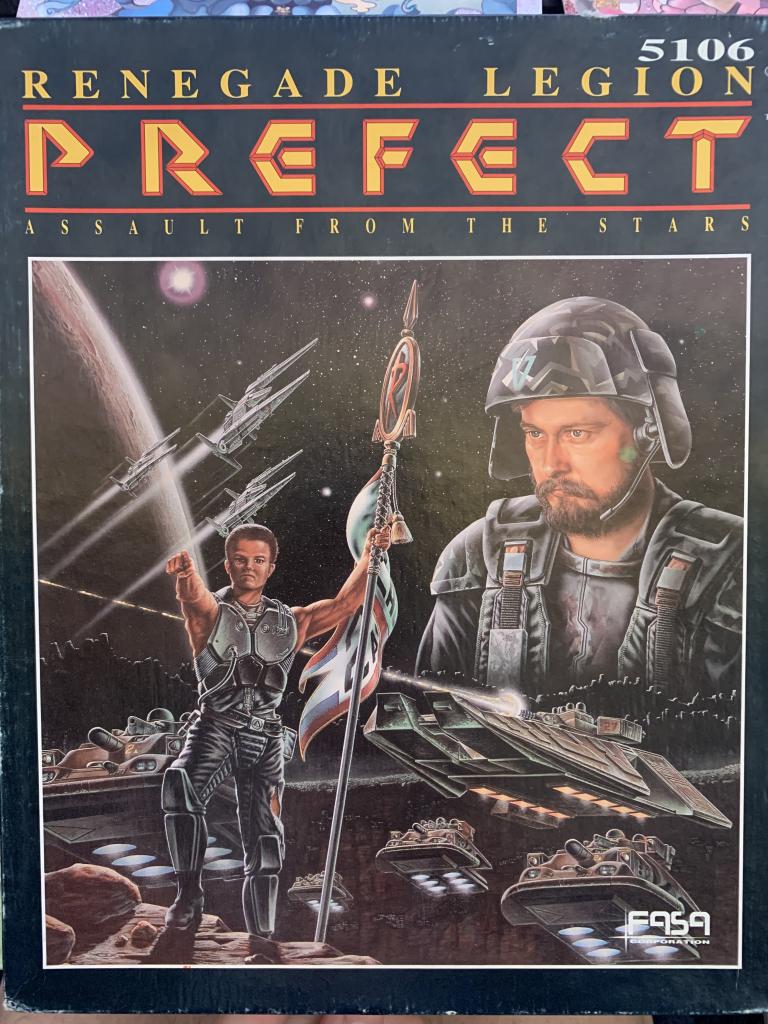 Renegade Legion - Prefect Renegade Legion - Prefect