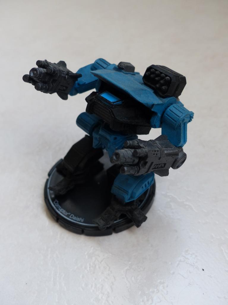 Battletech - Figurine N°263 - 