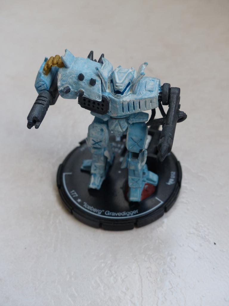 Battletech - Figurine N°177 - 