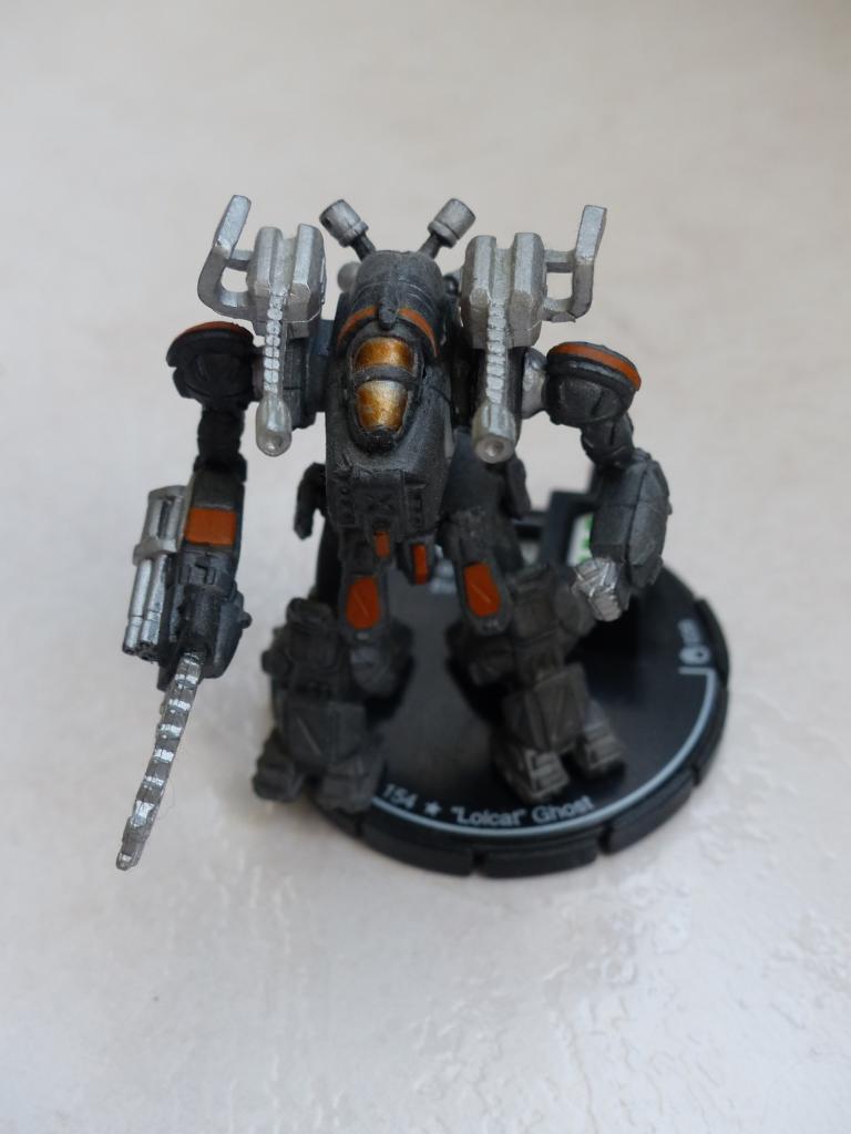 Battletech - Figurine N°154 - 