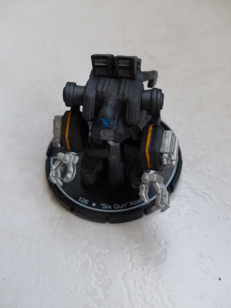 Battletech - Figurine N°126 -