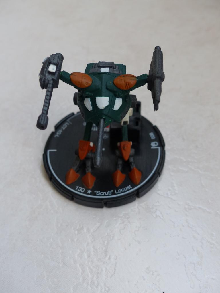 Battletech - Figurine N°130 -