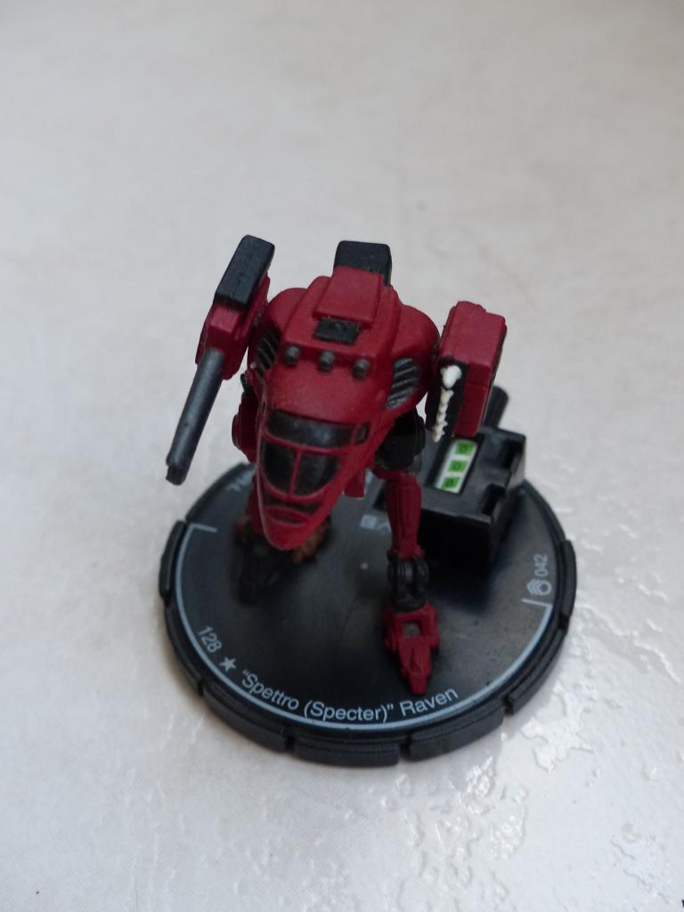Battletech - Figurine N°128 - Battletech - Figurine N°128 -