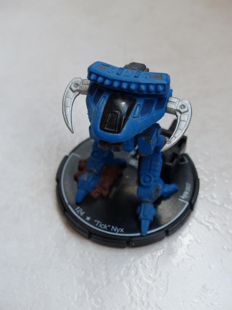 Battletech - Figurine N°124 - Tick Nyx