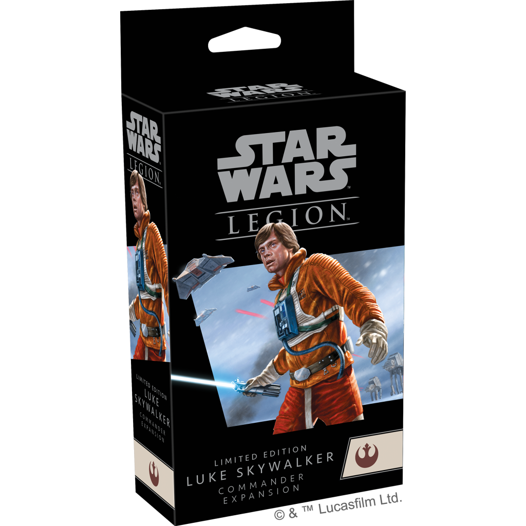 Star Wars Légion - Luke Skywalker Édition Limitée