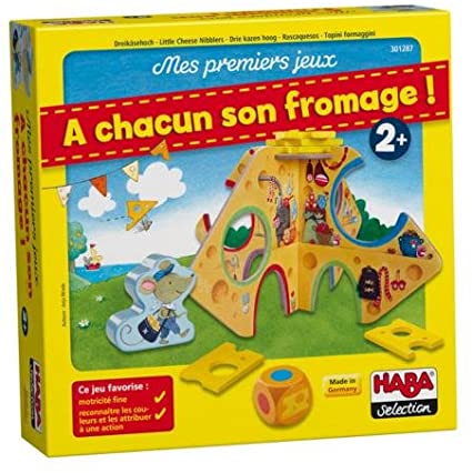 Mes Premiers Jeux : A Chacun Son Fromage