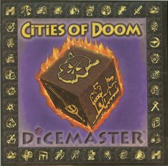 Dicemaster: Cities Of Doom - Wilds Of Doom Dicemaster: Cities Of Doom - Wilds Of Doom