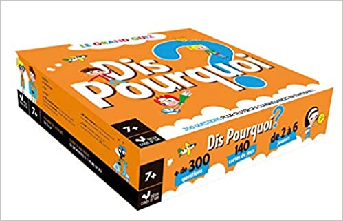 Dis Pourquoi ? - Le Grand Quiz - Boite Avec Accessoires Dis Pourquoi ? - Le Grand Quiz - Boite Avec Accessoires
