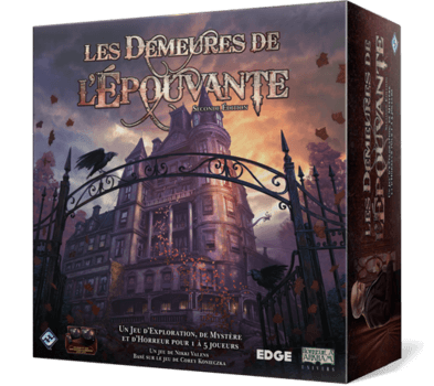 Les Demeures de l'épouvante / Mansions of Madness (2ème édition)