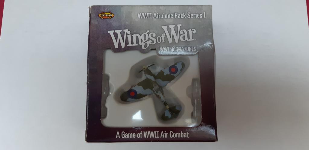 Wings Of War - Airplane Pack Serie 1 Wow128-b Supermarine Spitfire Mk.ii (vybral)