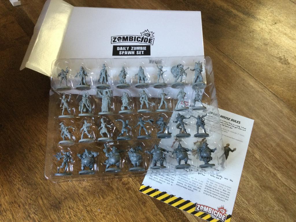 Zombicide Daily Zombie Shawn Set