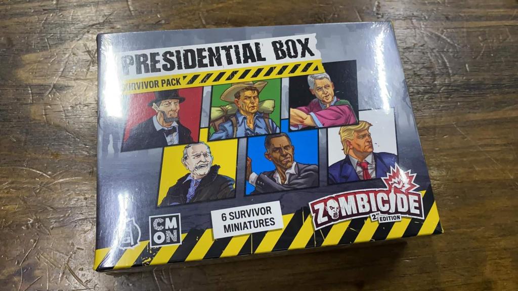 Zombicide - Presidential Box