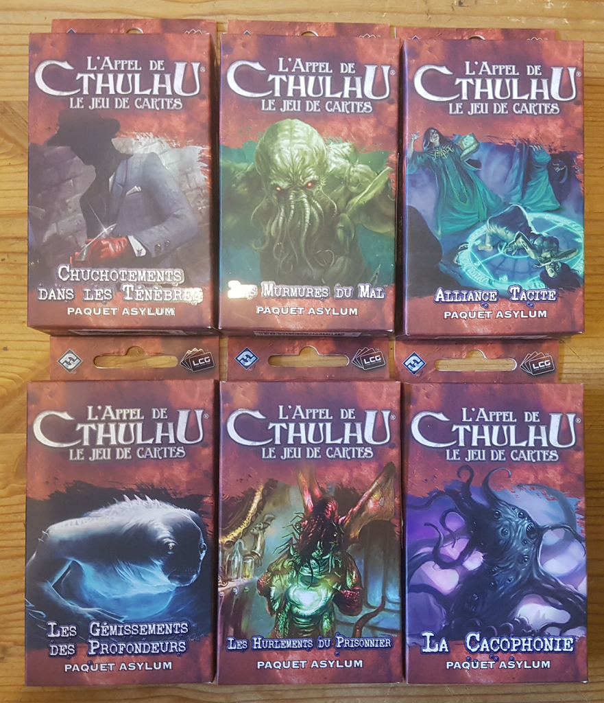 L'appel De Cthulhu - Jeu De Cartes - Contrat De Yuggoth - Cycle Complet