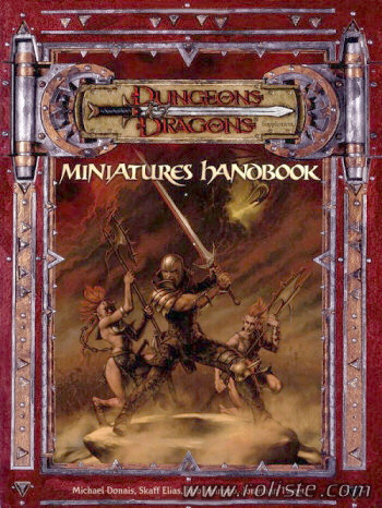 Dungeons & Dragons: Miniatures Handbooks