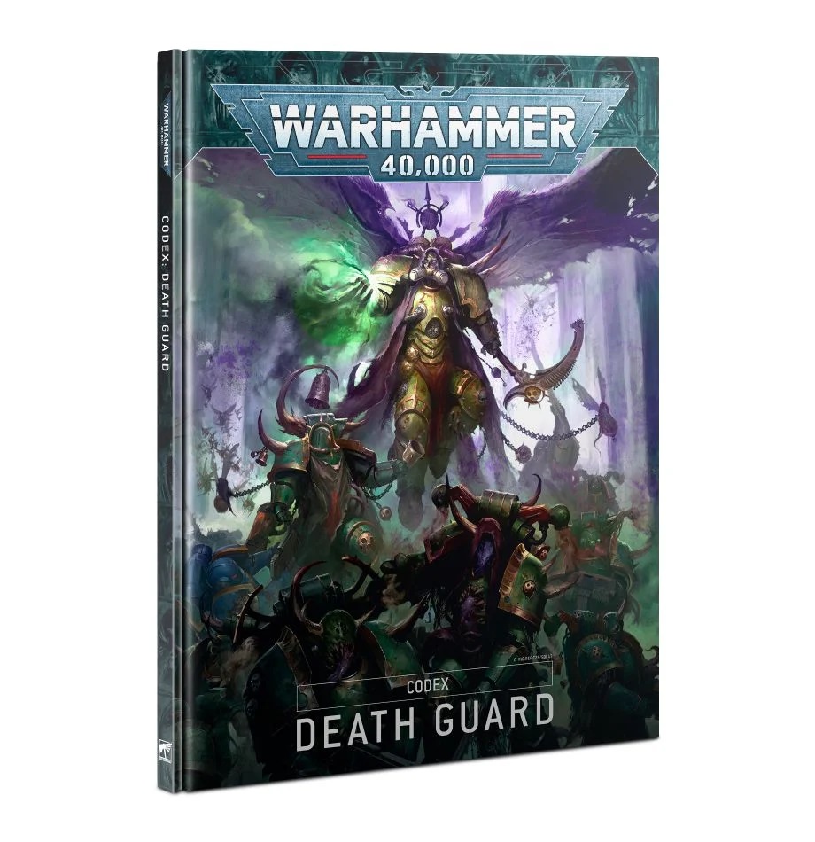 Warhammer 40.000 - Codex Death Guard V9