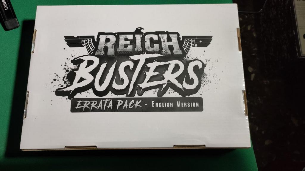 Reichbusters : Errata Pack