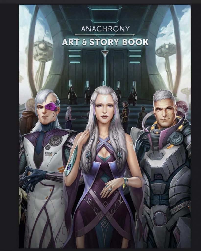 Anachrony - Art & Story Book