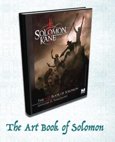 Solomon Kane - Art Book