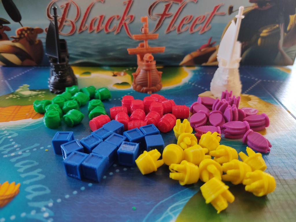 Black Fleet - Ressources 3d