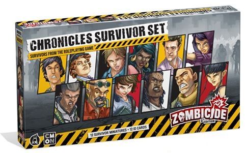Zombicide - Chronicles Survivors