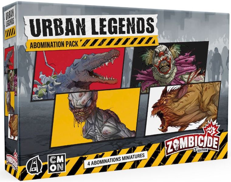 Zombicide - Urban Legends Abomination Pack