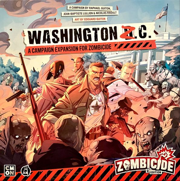 Zombicide - Washington Zc