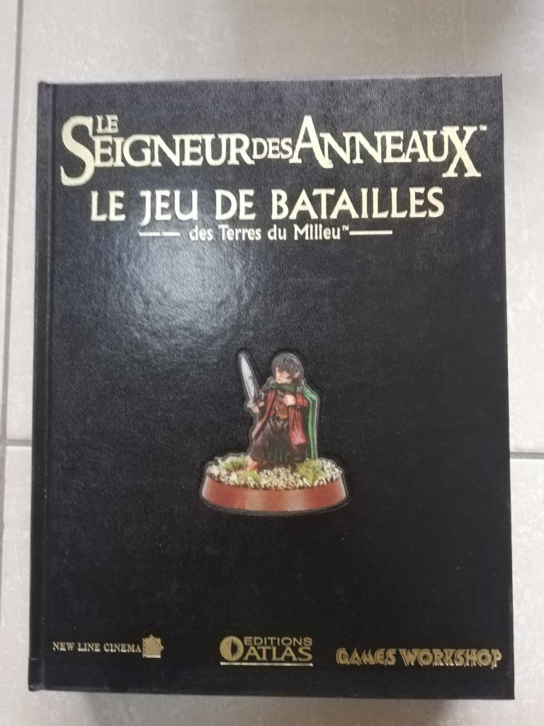 Le Seigneur des Anneaux : le Jeu de Batailles - Editions Atlas - Tome II