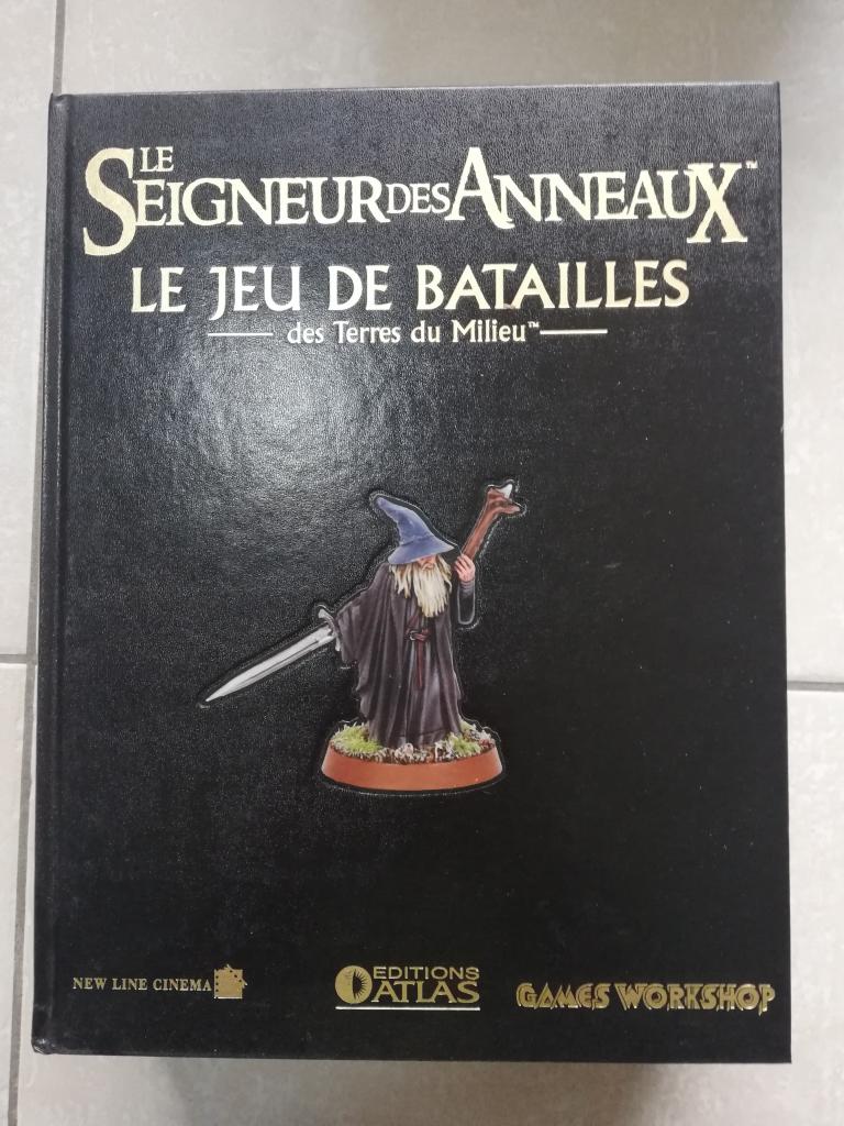 Le Seigneur des Anneaux : le Jeu de Batailles - Editions Atlas - Tome III