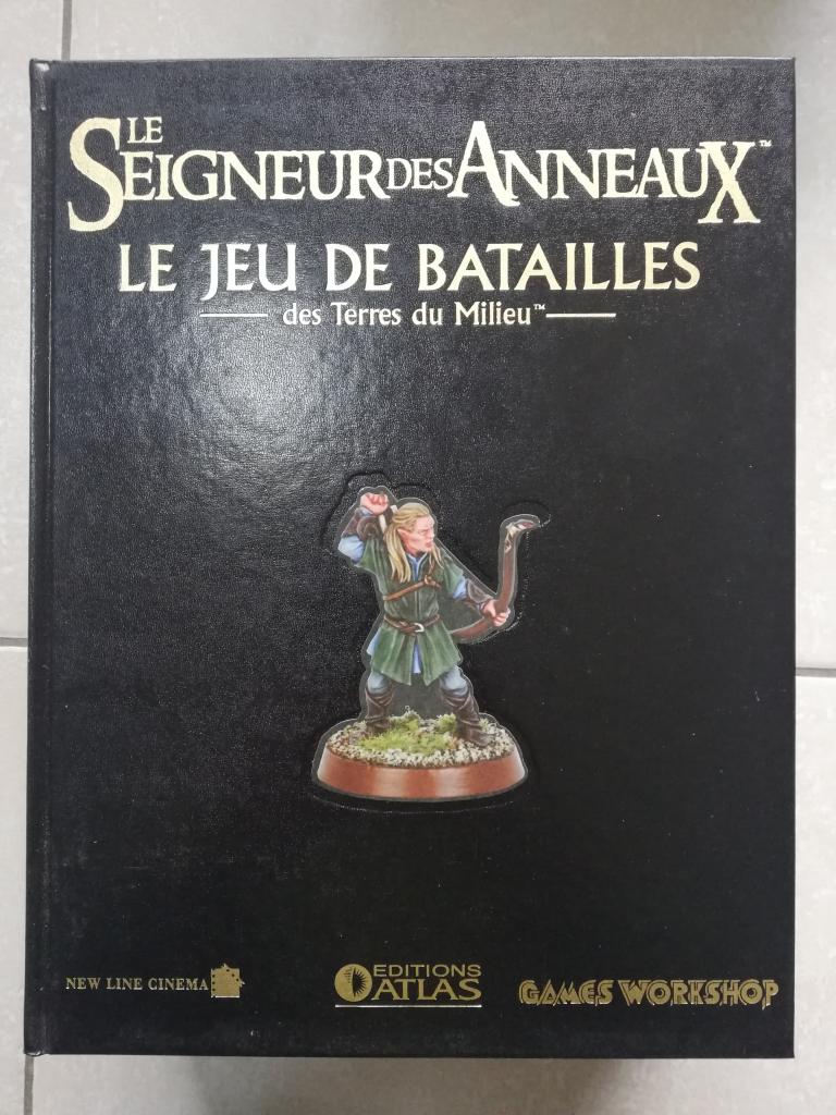 Le Seigneur des Anneaux : le Jeu de Batailles - Editions Atlas - Tome IV
