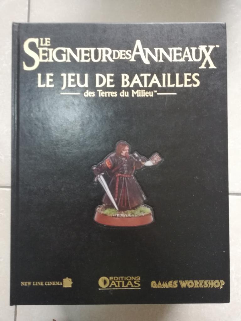 Le Seigneur des Anneaux : le Jeu de Batailles - Editions Atlas - Tome V