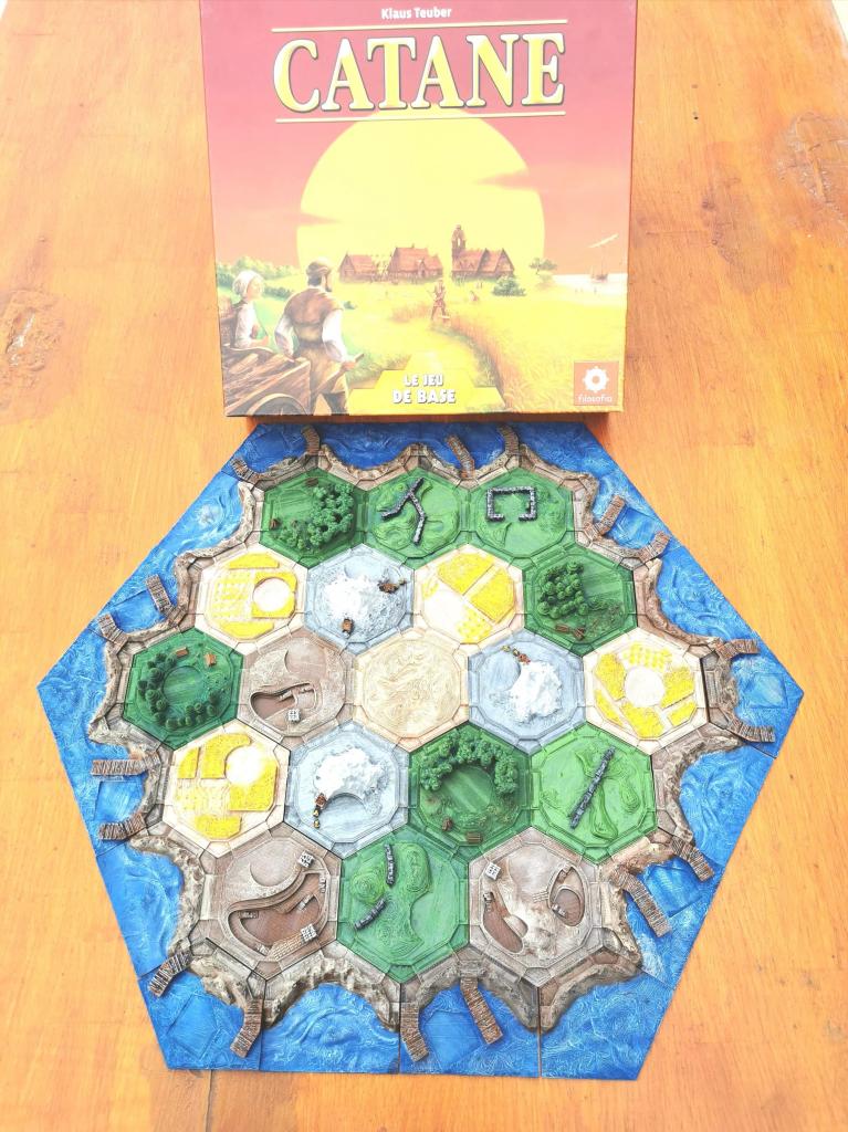 Catan 3d