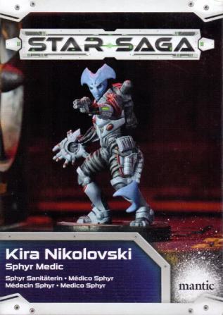Star Saga - Kira Nokolovski