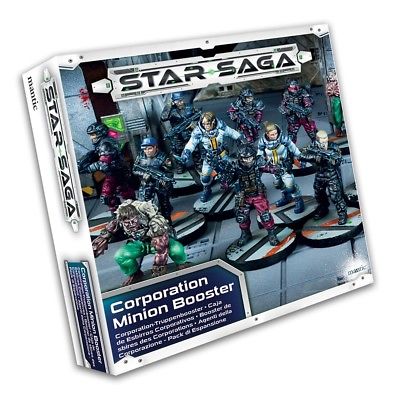 Star Saga - Corporation Minion Booster