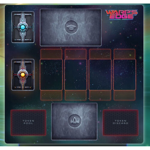 Warp's Edge - Playmat / Tapis de jeu