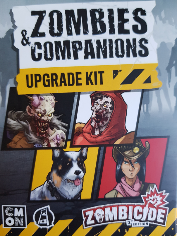 Zombicide - Zombies & Companions Upgrade Kit