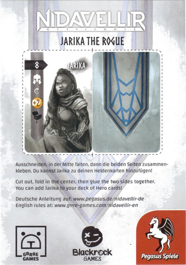 Nidavellir - Jarika The Rogue