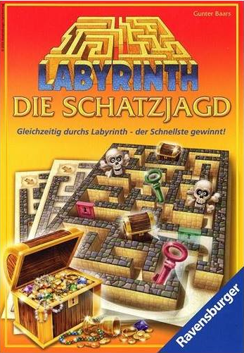 Labyrinth Die Schatzjagd