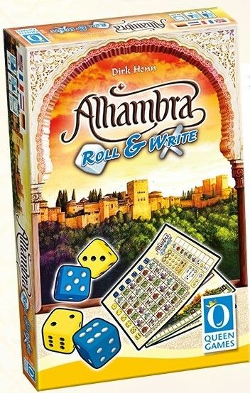 Alhambra Roll & Write