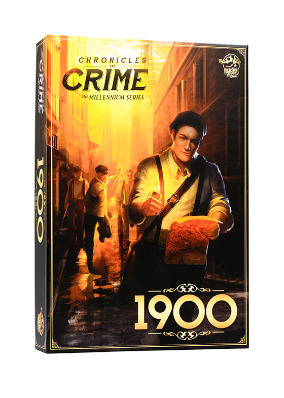 Chronicles Of Crime: Millennium Series - 1900