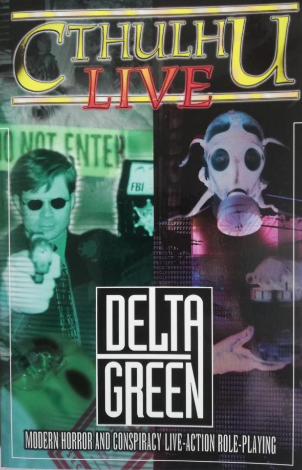 Cthulhu Live Second Edition - Cthulhu Live - Delta Green