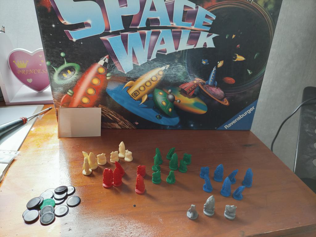 Space Walk - Pièces détachées