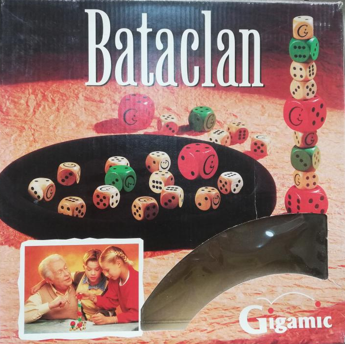 Bataclan - Boite Carré