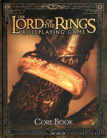 The Lord Of The Rings - Rpg