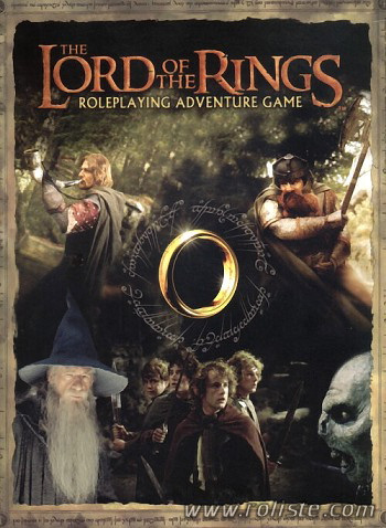 The Lord Of The Rings - Roleplaying Adventure Game