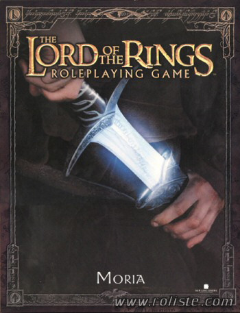 The Lord Of The Rings - Rpg - Moria