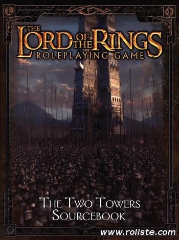 The Lord Of The Rings - Rpg - The Two Towers Sourcebook